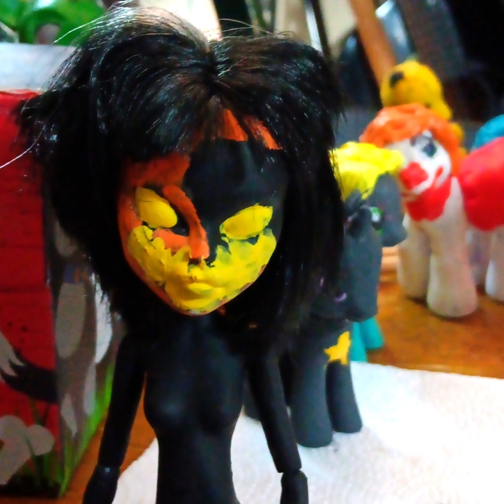 Jack o moon custom doll fnaf
